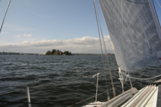 Helsinki: ein erster Blick von See aus