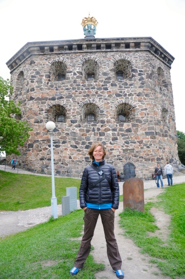 Göteborg - Festungsturm mit Moni