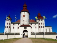 Schloss Läckö von vorn