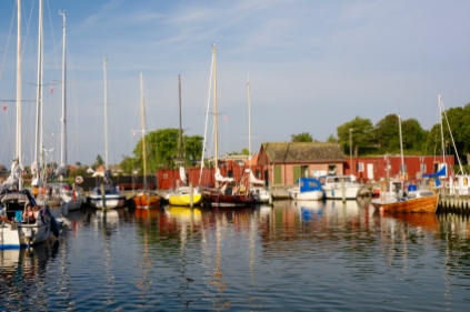 Dyreborg Hafen