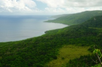 Christmas Island - tropischer Regenwald bis ans Meer